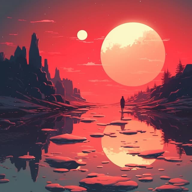 Japan Moon - Chill on Moon