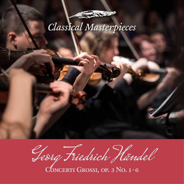 Georg Friedrich Händel: Concerti Grossi op.3 - Academy of St. Martin in the Fields