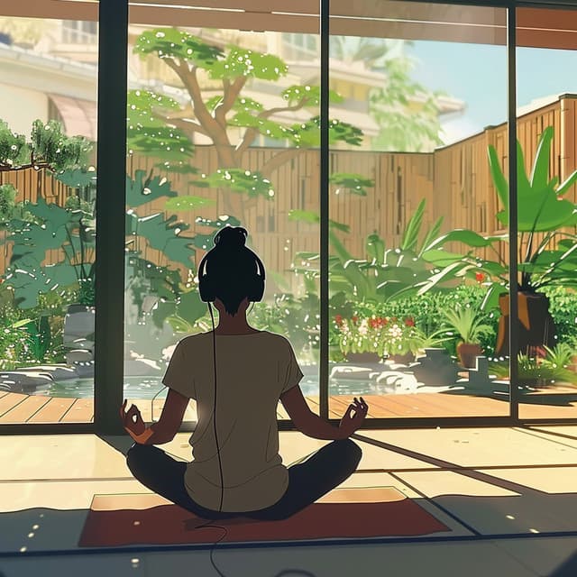 Zen Harmony: Lofi Yoga Beats - Yoga Radiance