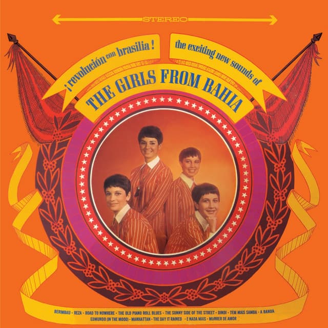 Revolución Con Brasilia! - Quarteto Em Cy