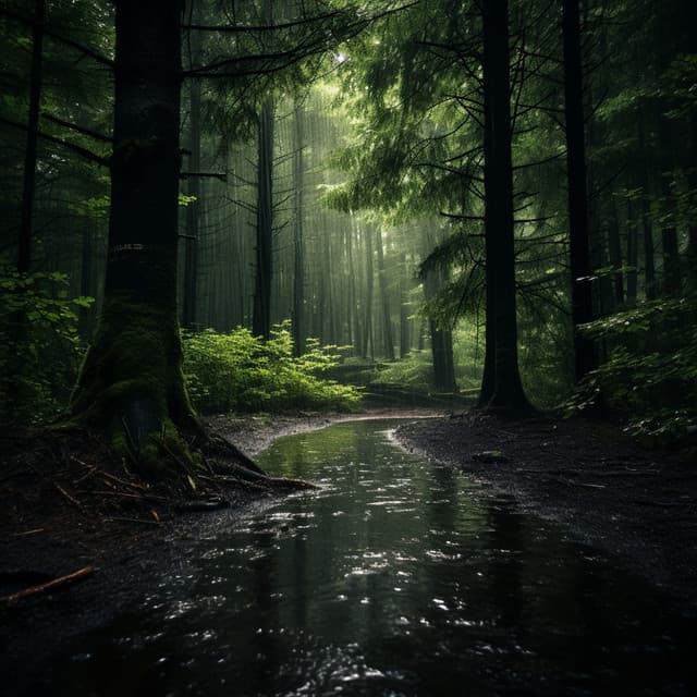 Flujo Líquido De La Tierra: Paisaje Sonoro Binaural De Yoga Para La Armonía Interior - Ondas Alfa Ondulantes