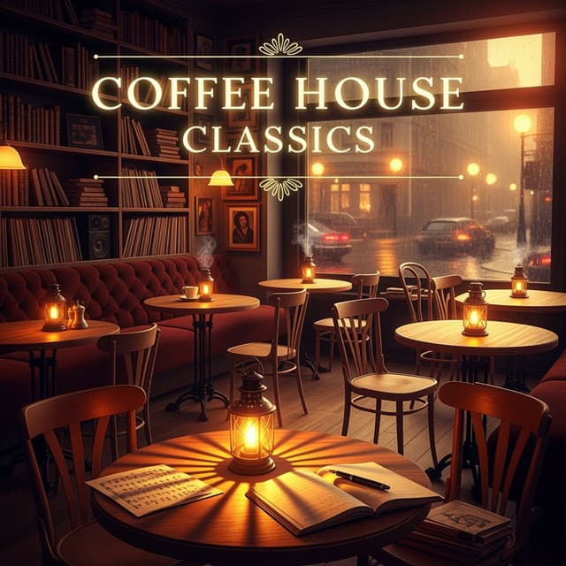Calm Jazz Café Vibes - Coffee House Classics