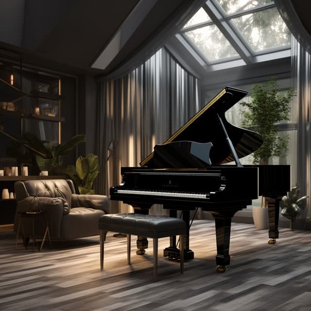 Jazz Piano's Lullaby for Restful Baby Sleep - Soft Jazz Moment