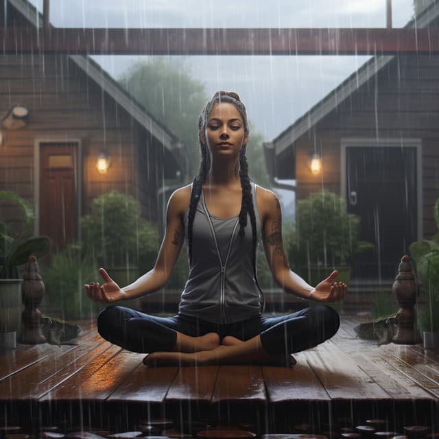 Rain Music Flow: Yoga Rhythms - Chill Vibes