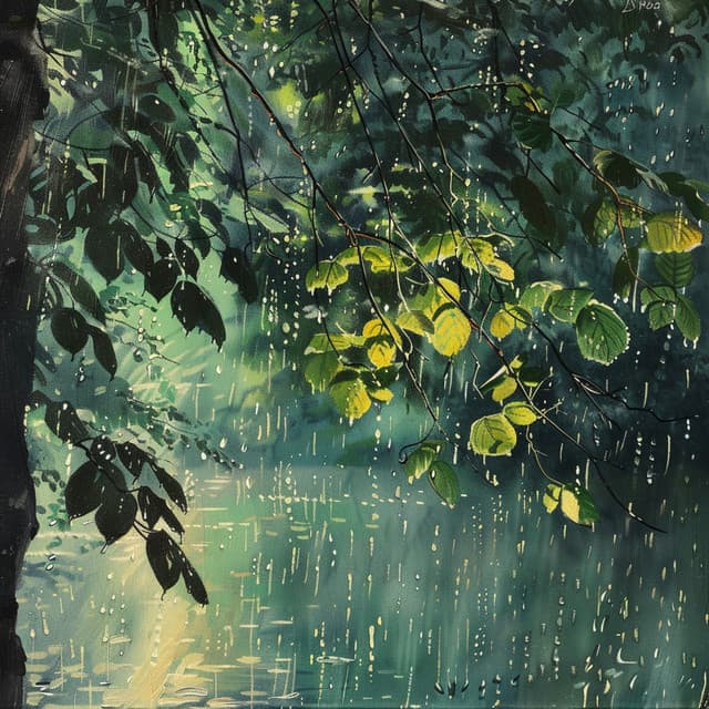 Relajación De Lluvia: Armonía Serena De Lluvias - Relajacion Total