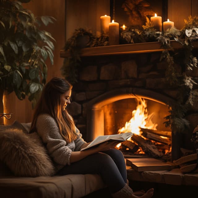 Melodía De Concentración Con Brasas: Estudio Armónico Con Fuego - Ambiente de selva tropical