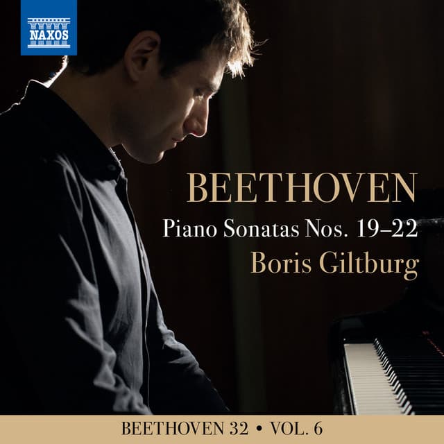 Beethoven 32, Vol. 6: Piano Sonatas Nos. 19-22 - Ludwig van Beethoven