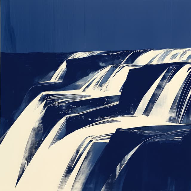 Sojourns in the Academic Domain - Water Sound Natural White Noise