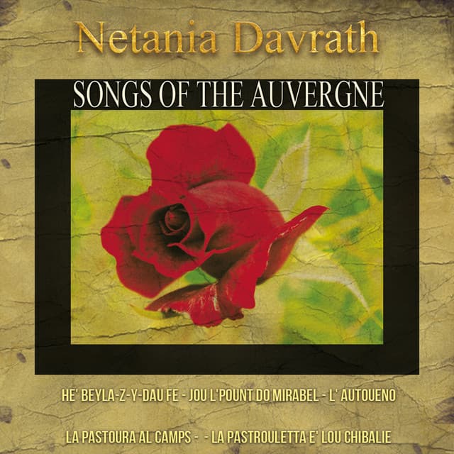 Songs of the Auvergne - Netania Davrath