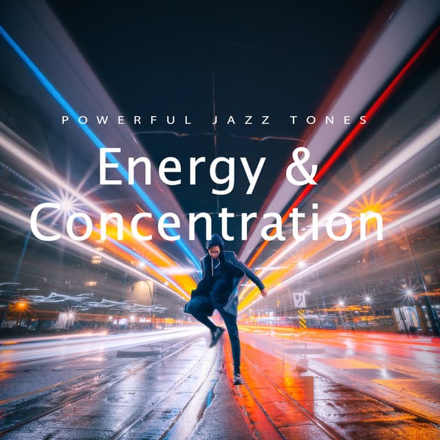 Powerful Jazz Tones for Energy & Concentration - Study Music 101