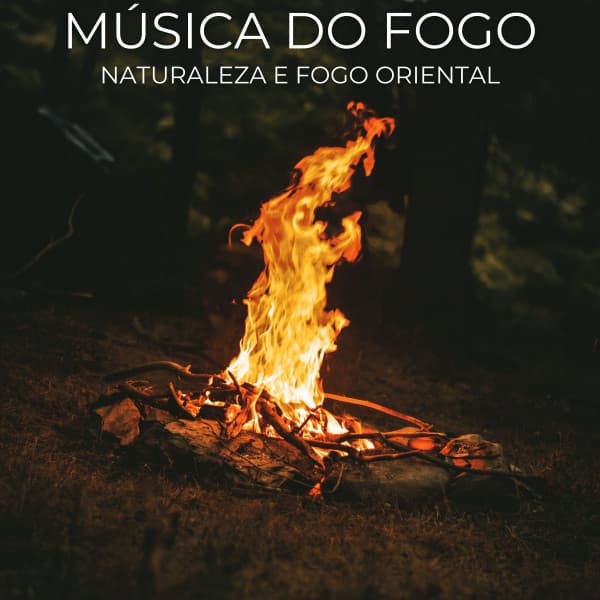 Música do Fogo: Naturaleza e Fogo Oriental - 1 Hora de Meditação