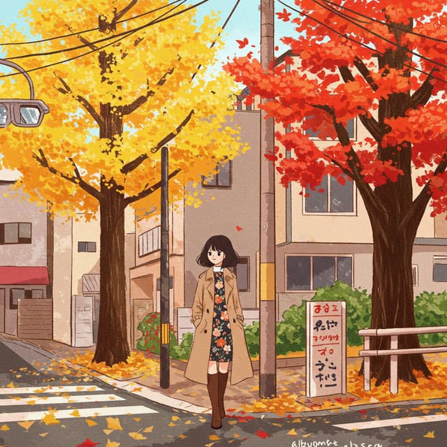 Jazz in Tokyo City - Lofi Tokyo