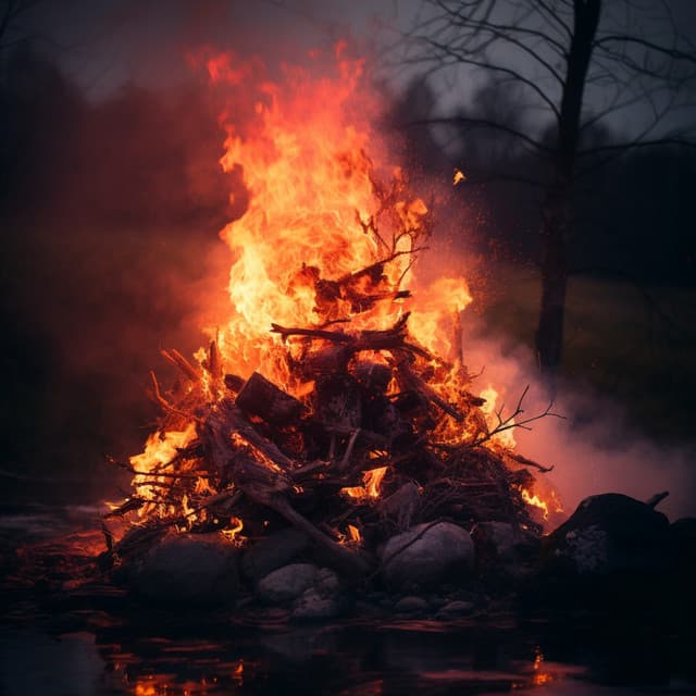 Llamas Rítmicas: La Música Enciende - La naturaleza