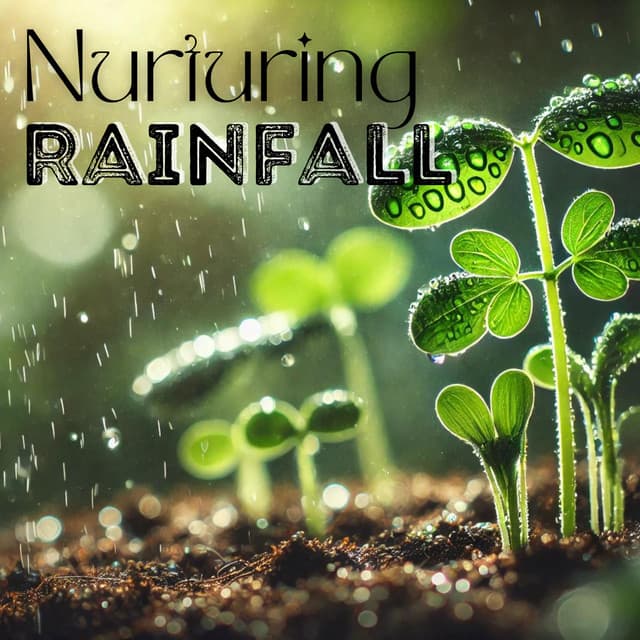 Nurturing Rainfall: Relaxing Gardening Music for Plants and Rain Ambience - Plant Music Paradise