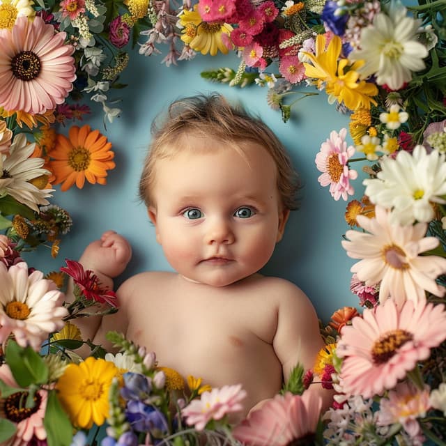 Campos De Lavanda: Arrullo Relajante Para Bebés - Conjunto de canciones de cuna