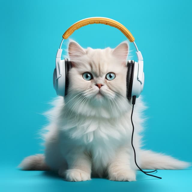 Música Para La Comodidad Del Gato: Cadencia Acogedora Del Gato - Restauraciones calmantes