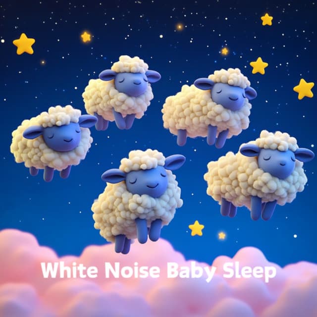 White Noise Lullabies for Deep Baby Sleep - CloudSheep