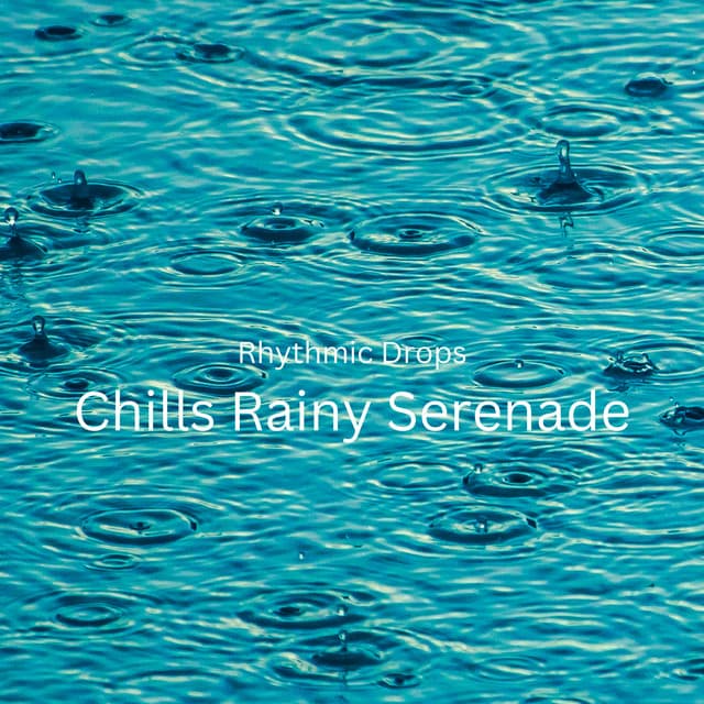 Rhythmic Drops: Chills Rainy Serenade - Some Music