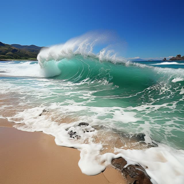 Felicidad En La Orilla: Paisajes Sonoros Acuáticos Tranquilos - Naturaleza Sonidos