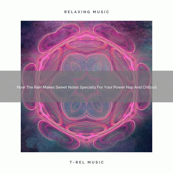 2021 New: Now The Rain Makes Sweet Notes Specially For Your Power Nap And Chillout - White Sleeping Sough