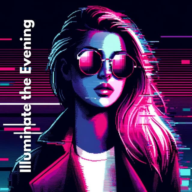 Illuminate the Evening: Glittering Nights, Vibrant Energy, Neon Delights - The Chillout Players
