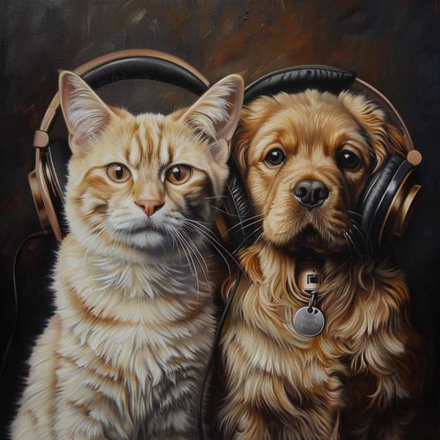 Truenos Calmantes: Música Para Relajar A Los Gatos - Música para gatitos