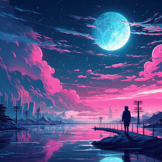 Viaje De Meditación Lofi: Ecos Pacíficos - Mentes Lofi