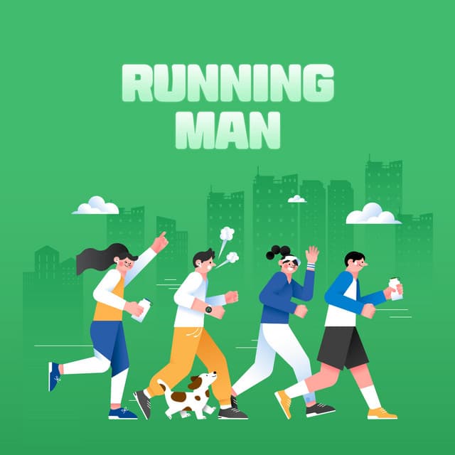 Running man - BGM Teacher