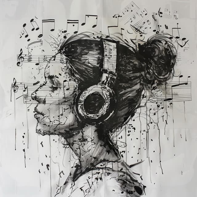 Melodic Threads: Music for Creative Minds - Ethereal Melodies