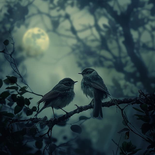 Gentle Night Birds: Binaural Beats for Sleep - Essential Nature Sounds