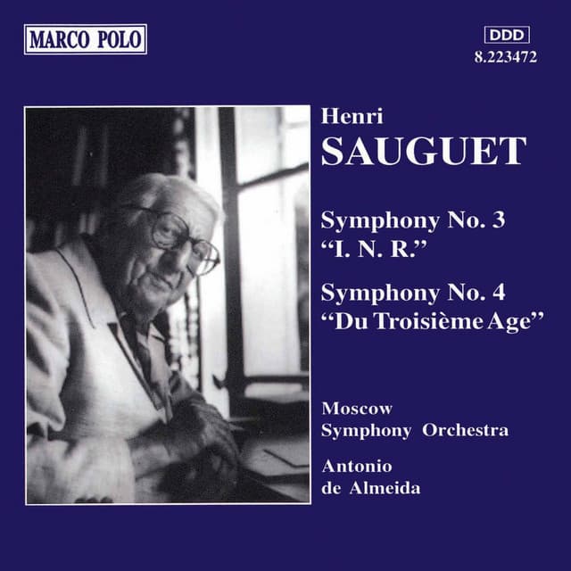 Sauguet: Symphonies Nos. 3 and 4 - Henri Sauguet
