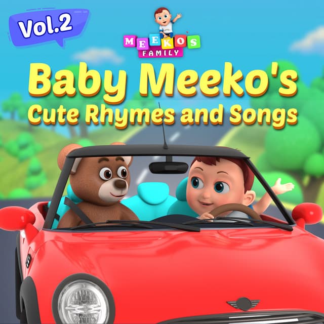 Baby Meeko's Cute Rhymes and Songs, Vol. 2 - Meeko's Family