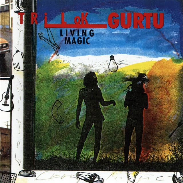 Living Magic - Trilok Gurtu