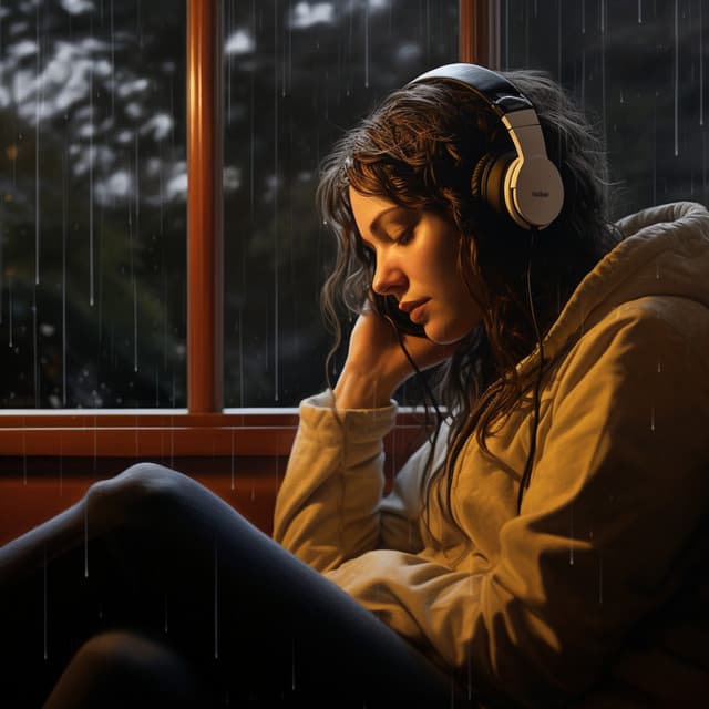 Gotas Suaves Para Las Melodías De Estudio - Academia de sonidos de la naturaleza