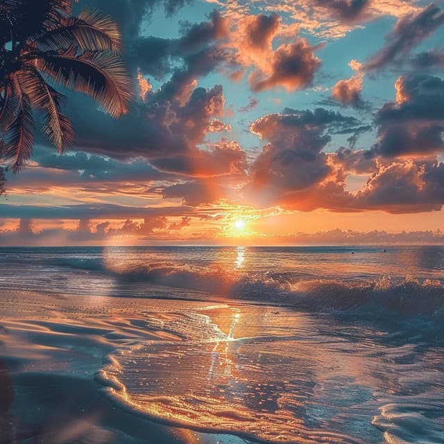 Mareas Tranquilas: Sonidos Suaves Del Océano Para Meditación Profunda - Club de música de meditación