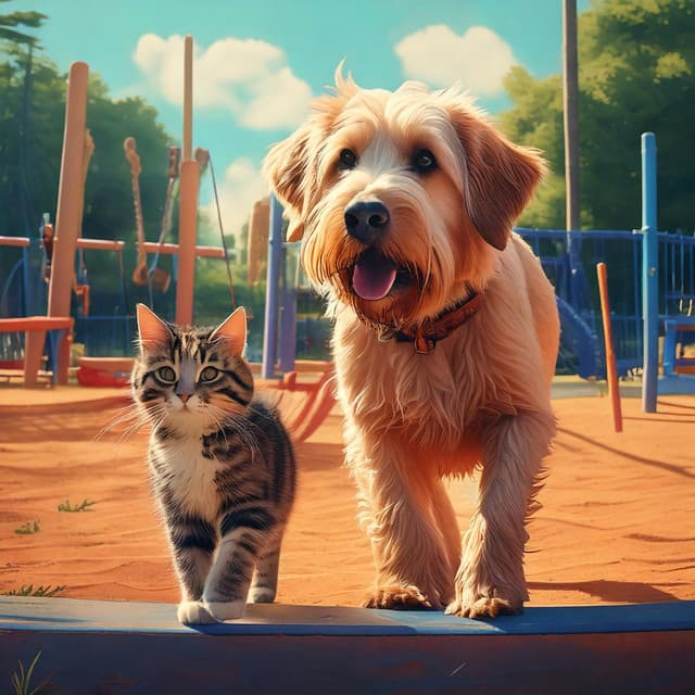 Calm Pet Vibes with Lofi Music Sounds - Fall Lofi 2023