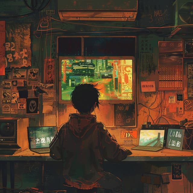 Focus Flow: Lofi Study Sessions - Jazzhop Full Study