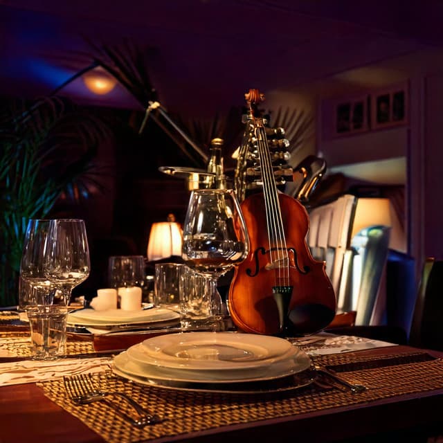 Evening Dinner Vibes: Sophisticated Jazz Music - Bossa Lounge Bar