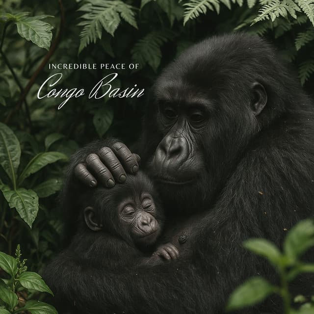 Incredible Peace of Congo Basin - African Music Drums Collection