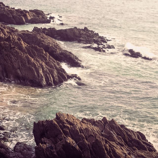 1 Coastal Night: Slumber Shores Serenade - Ocean Sounds