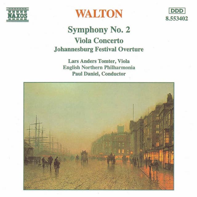 Walton: Symphony No. 2 - Viola Concerto - William Walton