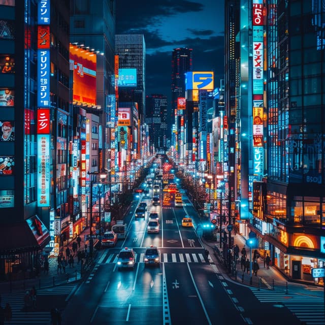 Ritmo Musical Lofi: Temas Nocturnos Citadinos - Escalofrío Lofi