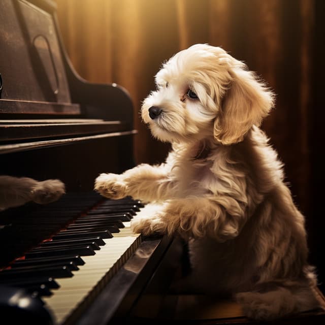 Piano Music: Playful Dog Rhythms - Lullabies For Anxious & Stressed Dogs