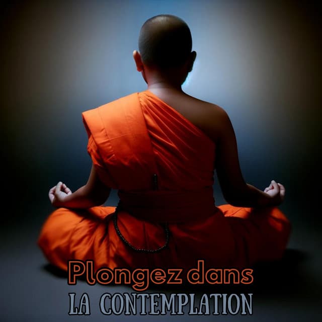 Plongez dans la contemplation: Méditation zen profonde avec ambiance cosmique curative pour la relaxation, La méditation et le sommeil - Buddhist méditation académie