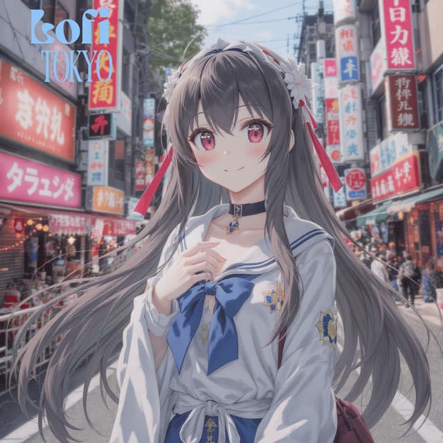 Smooth Loop Waves - Lofi Kitty