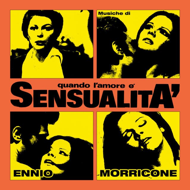 Quando l'amore è sensualità - Ennio Morricone