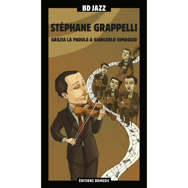 BD Music Presents Stéphane Grappelli - Stéphane Grappelli