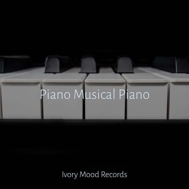 Piano Musical Piano - Ivory Mood
