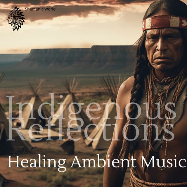 Indigenous Reflections: Healing Ambient Music with Native American Flutes - Shamanic World