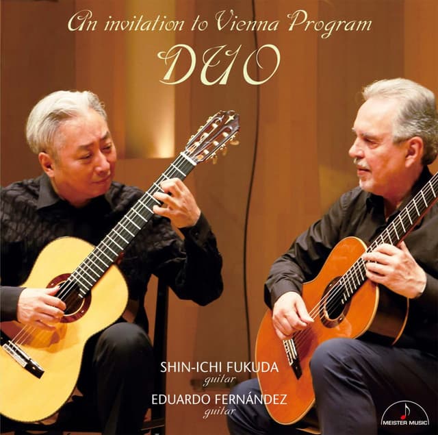 DUO An invitation to Vienna Program - 福田 進一(ギター)